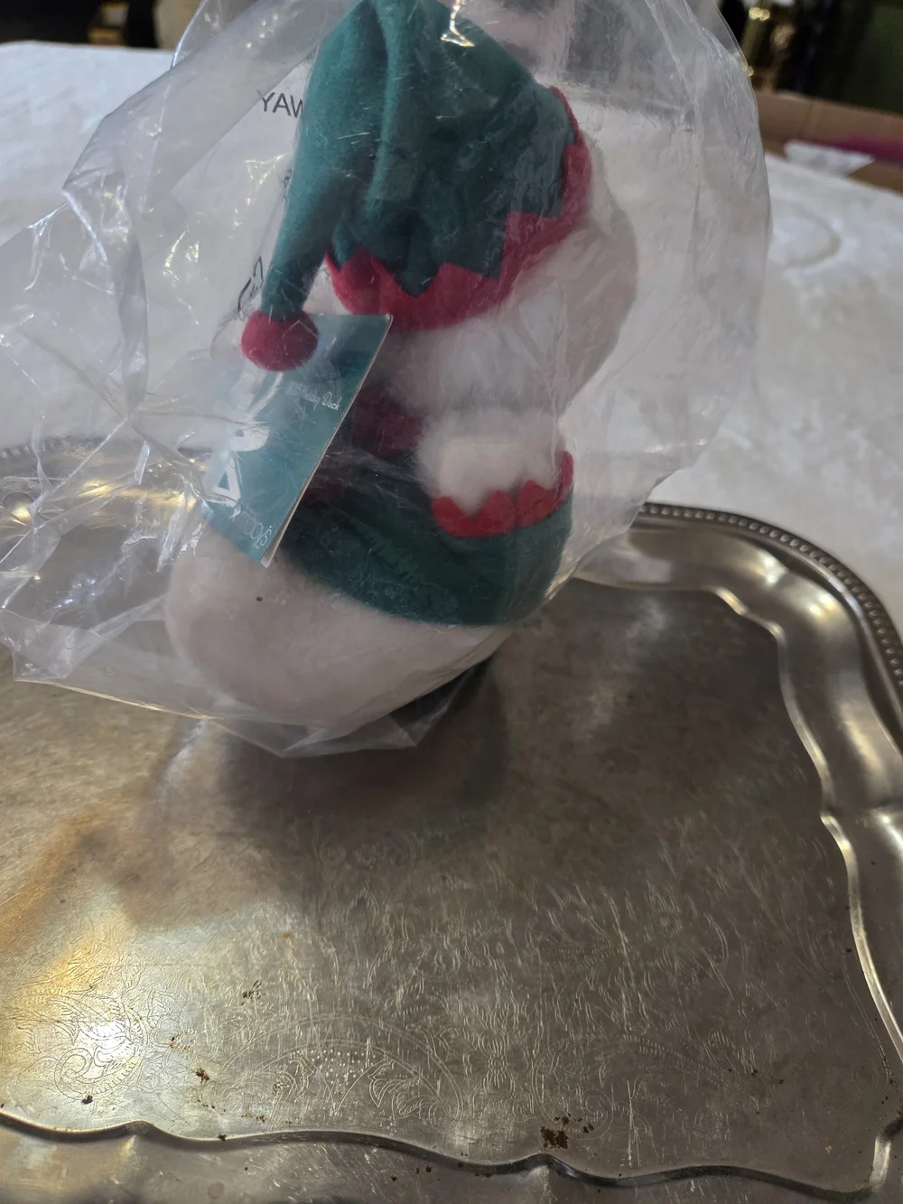Aflac Holiday Duck Macys 2015